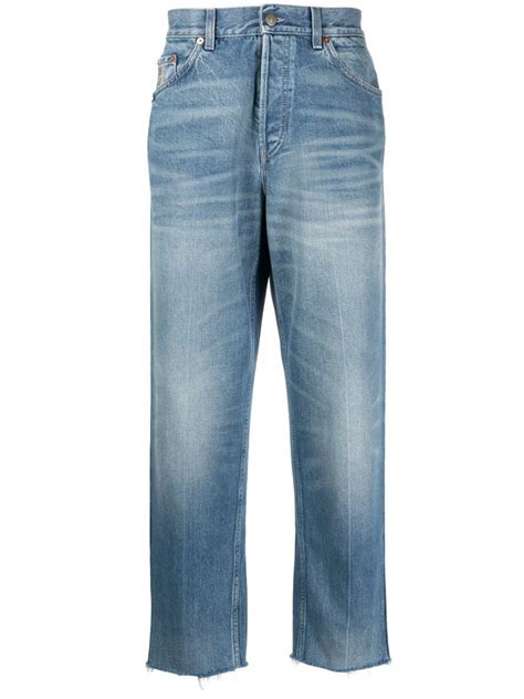 do gucci jeans run small|gucci denim jeans.